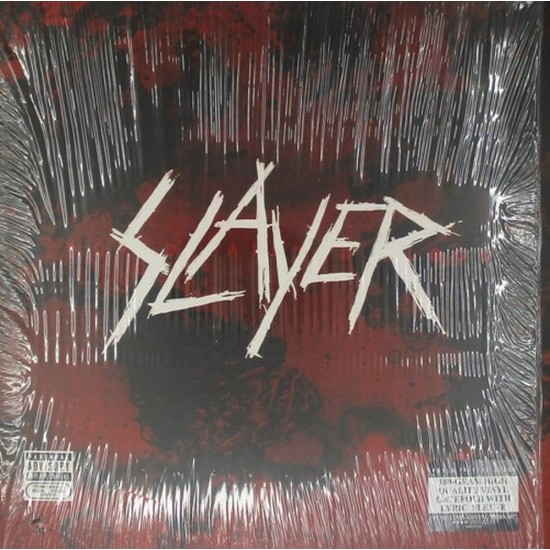 Пластинка Slayer World Painted Blood